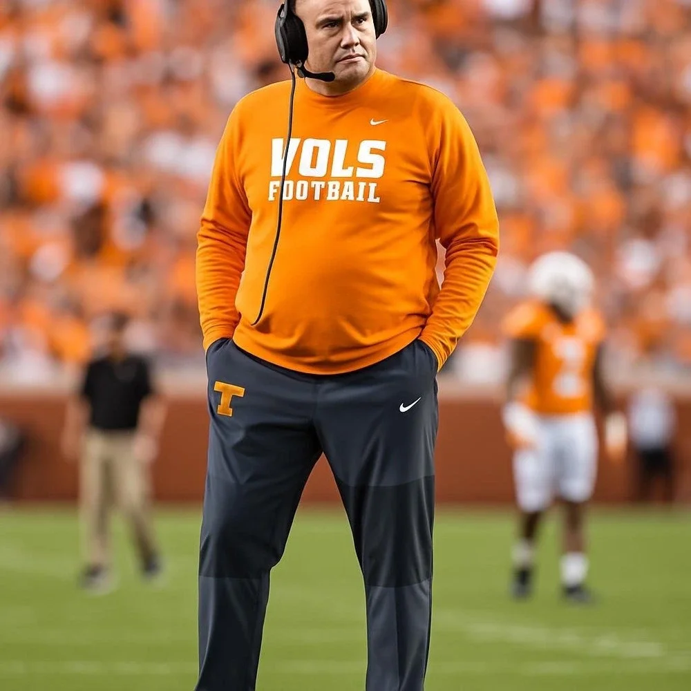 Nike Tennessee Volunteers Mens XL Charcoal Grey Sideline Pants IH9711-060 NWT